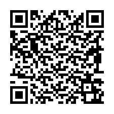 Codice QR per il numero di telefono +19893262510