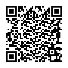 Kode QR untuk nomor Telepon +19893262514