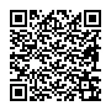 Codice QR per il numero di telefono +19893262517