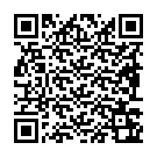 Codice QR per il numero di telefono +19893262532