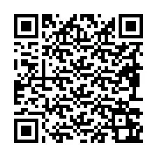 Kode QR untuk nomor Telepon +19893262602