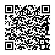 Codice QR per il numero di telefono +19893262634