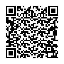 Código QR para número de teléfono +19893262680