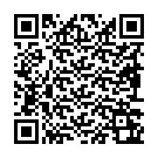 Codice QR per il numero di telefono +19893262686