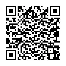 QR Code pour le numéro de téléphone +19893262688