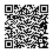 QR-code voor telefoonnummer +19893262927