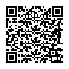 QR kód a telefonszámhoz +19893263076