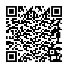 QR код за телефонен номер +19893263145