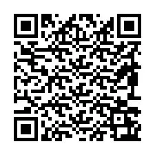 Código QR para número de telefone +19893263301