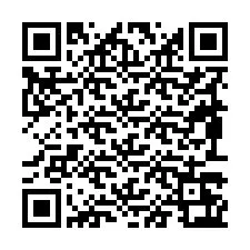 QR-code voor telefoonnummer +19893263810