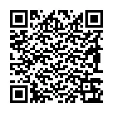 QR код за телефонен номер +19893263830