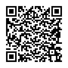 QR-koodi puhelinnumerolle +19893264539