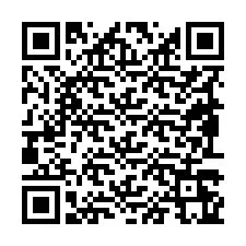 QR Code for Phone number +19893265878
