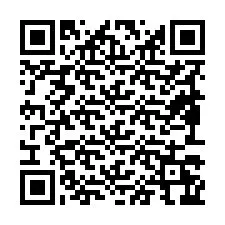 QR-код для номера телефона +19893266009