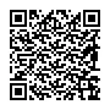 Código QR para número de teléfono +19893266191