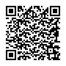 QR kód a telefonszámhoz +19893267548