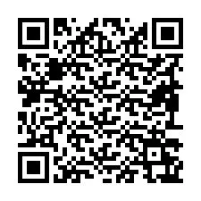 Código QR para número de teléfono +19893267647