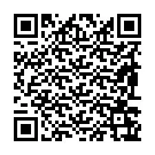 Kode QR untuk nomor Telepon +19893267775