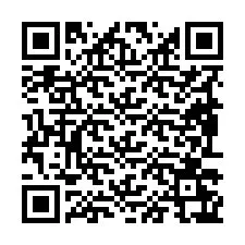 QR код за телефонен номер +19893267776