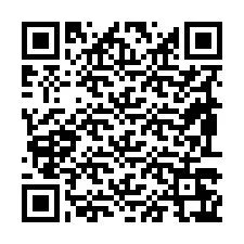 Código QR para número de telefone +19893267871