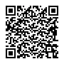 QR-code voor telefoonnummer +19893268462