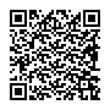 QR-koodi puhelinnumerolle +19893269392