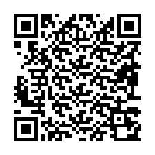 QR код за телефонен номер +19893270027