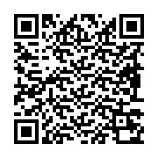 QR-code voor telefoonnummer +19893270036