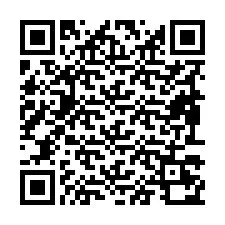 Código QR para número de teléfono +19893270057