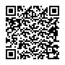 QR код за телефонен номер +19893270123