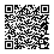 Código QR para número de telefone +19893270129