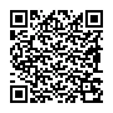 Codice QR per il numero di telefono +19893270134