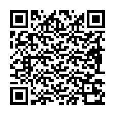 QR Code pour le numéro de téléphone +19893270136