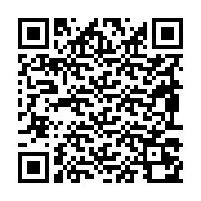 QR-Code für Telefonnummer +19893270160