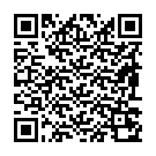 QR Code pour le numéro de téléphone +19893270255