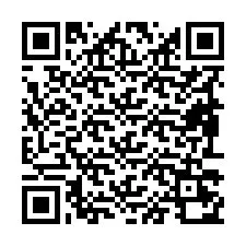 電話番号のQRコード +19893270257