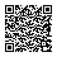 QR-koodi puhelinnumerolle +19893270288