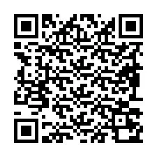 QR код за телефонен номер +19893270316