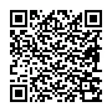 Codice QR per il numero di telefono +19893270317