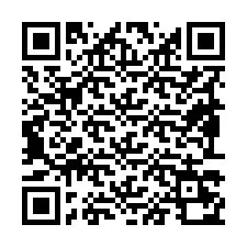 Código QR para número de teléfono +19893270429