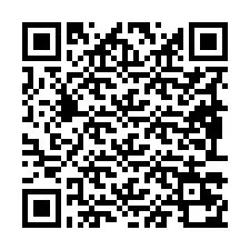 Codice QR per il numero di telefono +19893270436