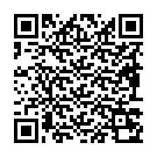 Código QR para número de teléfono +19893270442