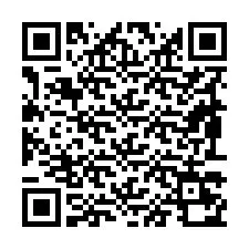 QR Code สำหรับหมายเลขโทรศัพท์ +19893270455