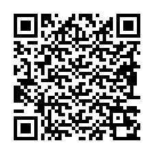 Código QR para número de telefone +19893270496