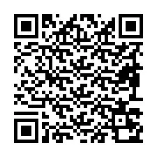 QR-Code für Telefonnummer +19893270507