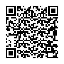 Código QR para número de telefone +19893270520