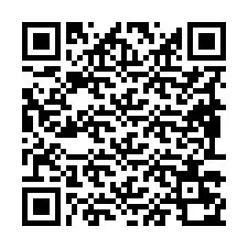 QR код за телефонен номер +19893270566