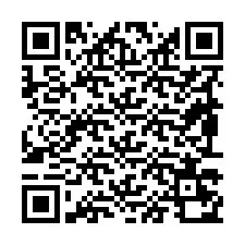 Codice QR per il numero di telefono +19893270591