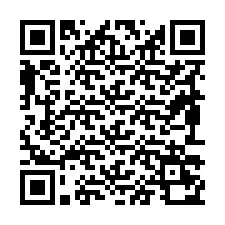 QR код за телефонен номер +19893270601