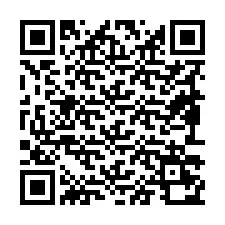 QR-koodi puhelinnumerolle +19893270609